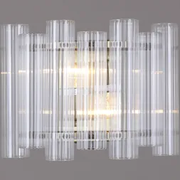 Настенный светильник Illumico IL0686-2WSQ-24 AB LYRA