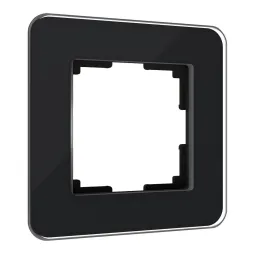 Рамка Werkel Elite на 1 пост черный W0012448 4690389196201