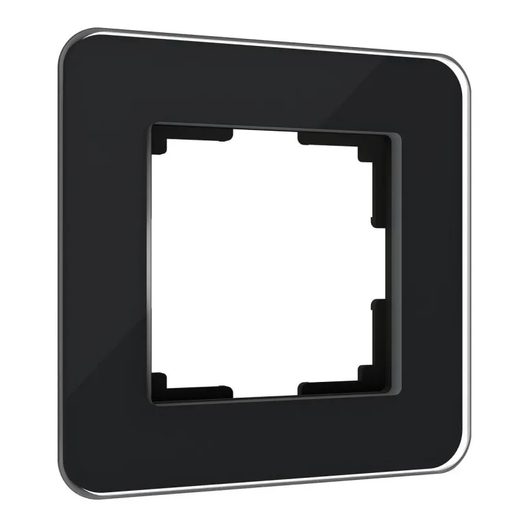 Рамка Werkel Elite на 1 пост черный W0012448 4690389196201