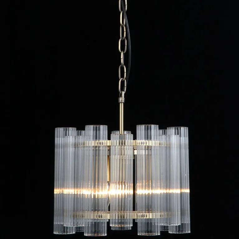 Подвесной светильник Illumico IL0686-3PSQ-24 AB LYRA