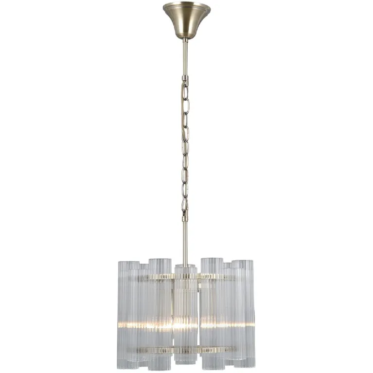 Подвесной светильник Illumico IL0686-3PSQ-24 AB LYRA