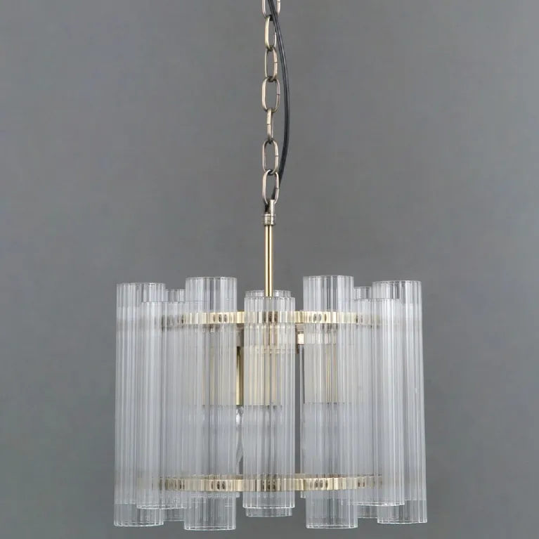 Подвесной светильник Illumico IL0686-3PSQ-24 AB LYRA