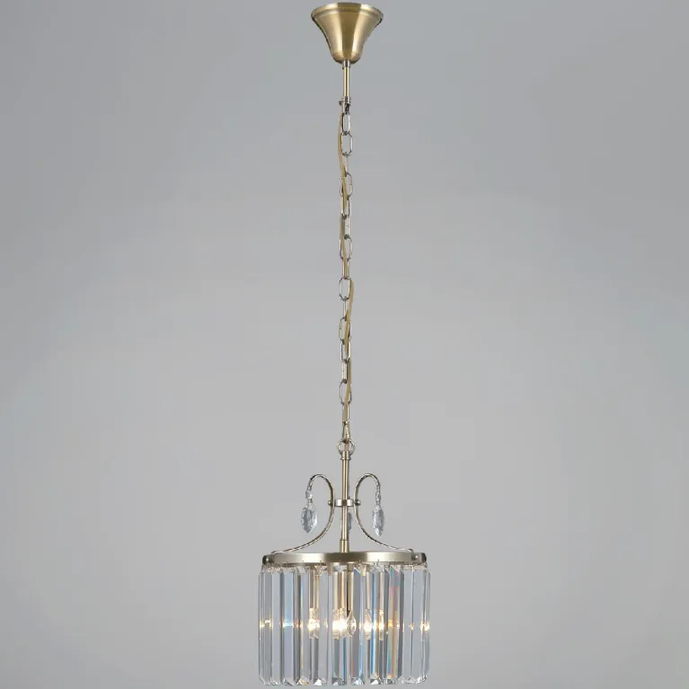 Подвесной светильник Illumico IL3519-3PSQ-24 AB LYRA