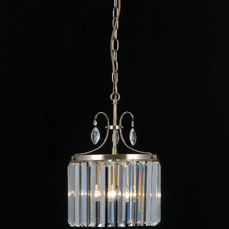 Подвесной светильник Illumico IL3519-3PSQ-24 AB LYRA