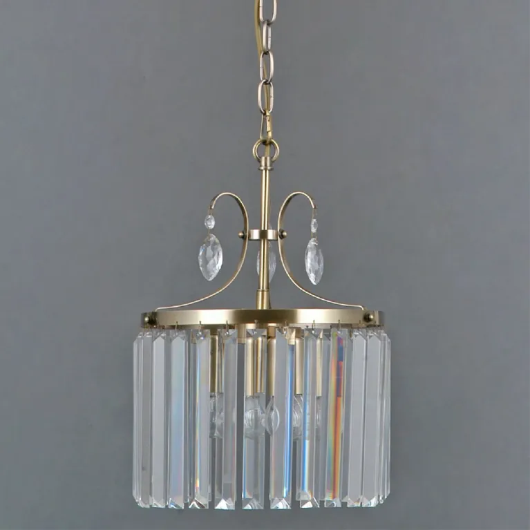 Подвесной светильник Illumico IL3519-3PSQ-24 AB LYRA