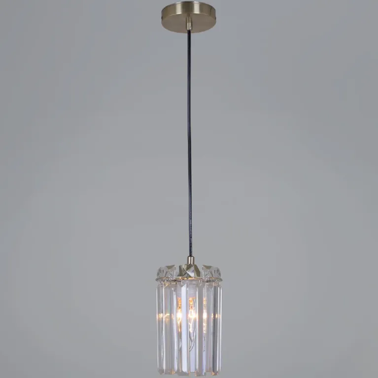 Подвесной светильник Illumico IL3562-1PSQ-24 AB LYRA