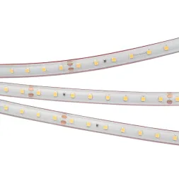 Светодиодная лента герметичная Arlight RTW-PS-A80-12mm 24V Warm3500 (4.8 W/m, IP67, TWP100, 5m) 0451