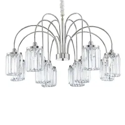 Подвесная люстра Newport 4508+4/C Chrome М0062720