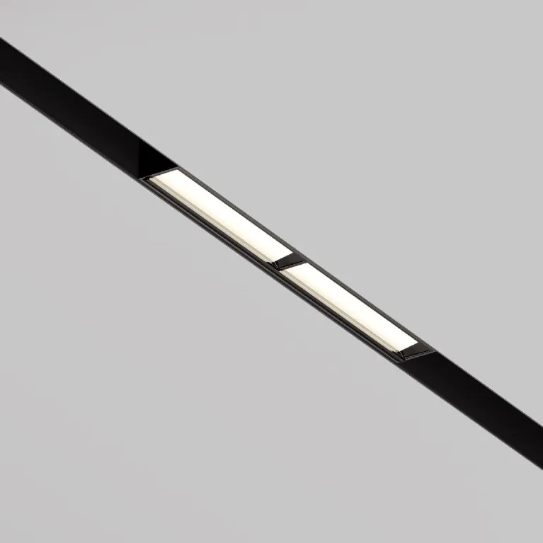Трековый магнитный светильник Maytoni Parete TR106-4-12W-DS-B