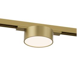 Трековый однофазный светильник Denkirs Shine flow DK5761-SB