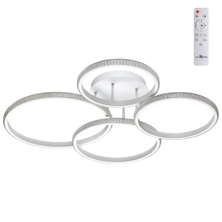 Потолочная светодиодная люстра Novotech Calm 358930
