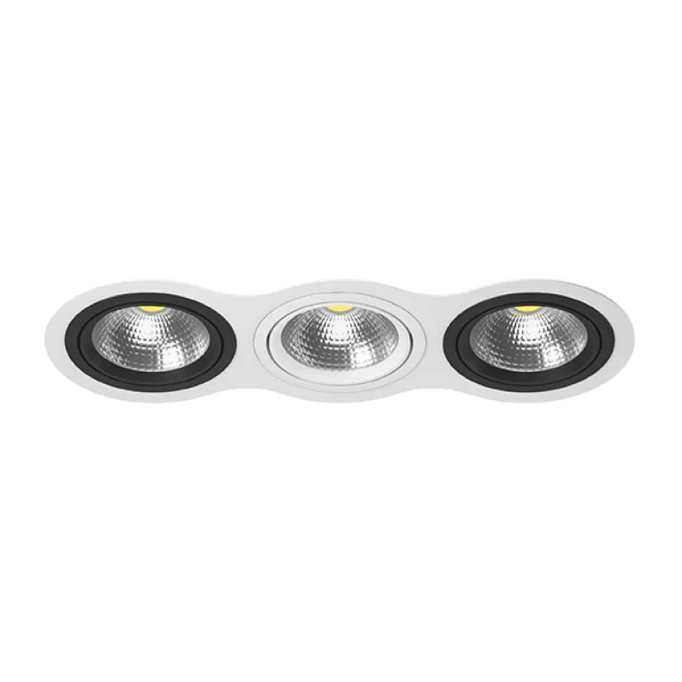 Встраиваемый светильник Lightstar INTERO 111 i936070607 (217936+217907+217906+217907)