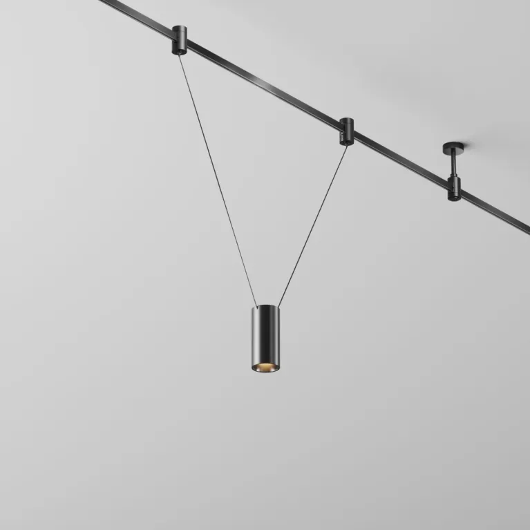 Трековый магнитный светильник Maytoni Focus LED TR157-1-12W3K-B