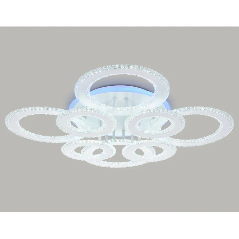 Потолочная светодиодная люстра Ambrella light Acrylica Original FA8854