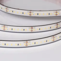 Светодиодная лента герметичная Arlight RTW-PFS-A140-12mm 48V Warm3000 (12 W/m, IP68, 20m) 057301