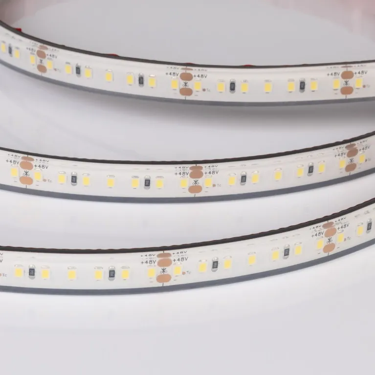 Светодиодная лента герметичная Arlight RTW-PFS-A140-12mm 48V Warm3000 (12 W/m, IP68, 20m) 057301