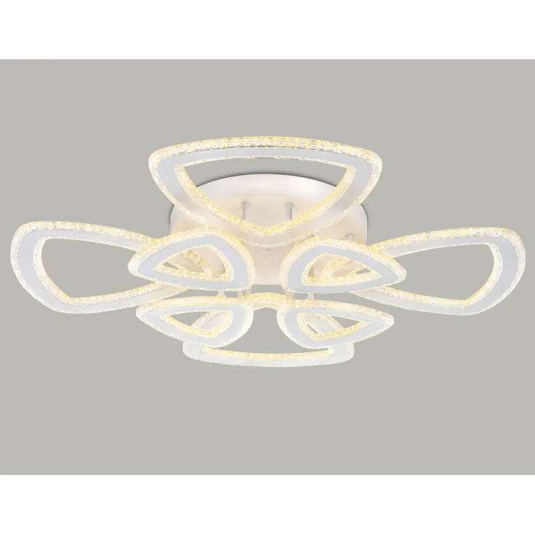 Потолочная светодиодная люстра Ambrella light Acrylica Original FA8863