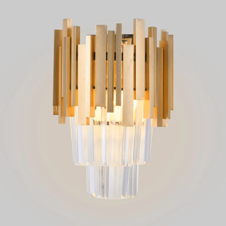 Настенный светильник Natali Kovaltseva BELLEZZA 81427/2W GOLD