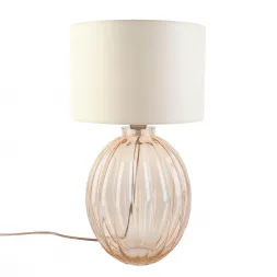 Настольная лампа TK Lighting 1151 Buduar Ecru
