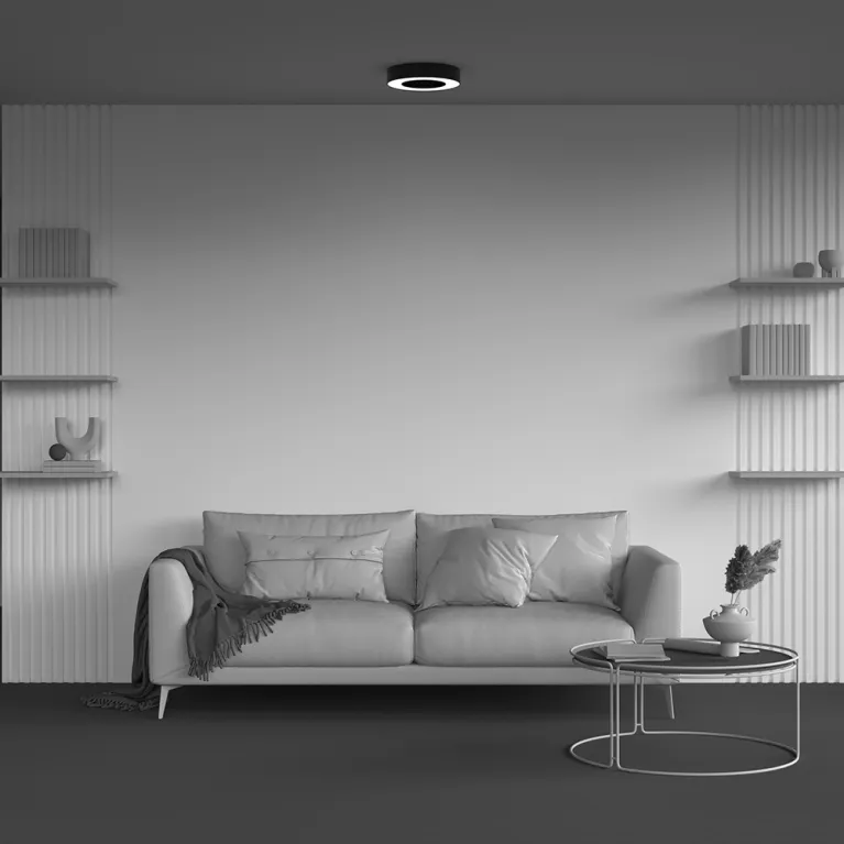 Потолочный светильник Maytoni Lua C093CL-24W4K-B