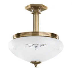 Подвесной светильник Kutek Decor Swarovski DEC-PL-3 (P) SW