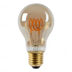 Лампа светодиодная диммируемая Lucide E27 5W 2200K дымчатая 49042/05/65