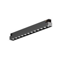 Трековый однофазный светильник Denkirs Shine grill DK5771-DN
