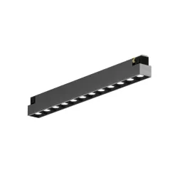 Трековый однофазный светильник Denkirs Shine grill DK5771-DN