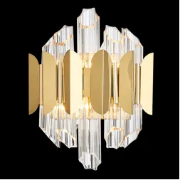 Настенный светильник Natali Kovaltseva RIVERA 81443/2W GOLD