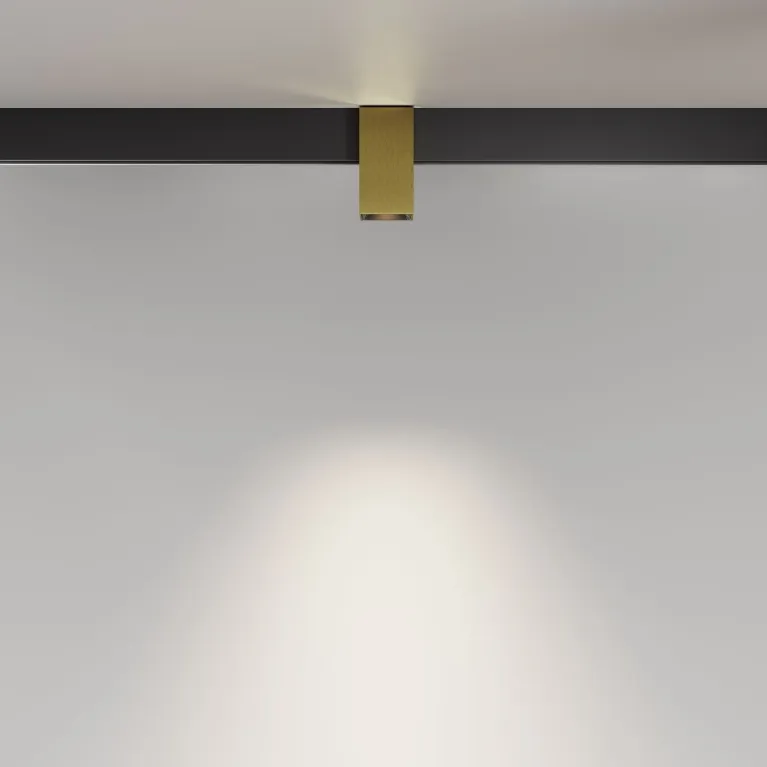 Трековый магнитный светильник Maytoni Alfa TR121-4-7W-DS-BS