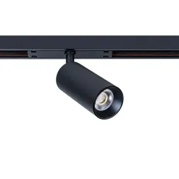 Трековый магнитный светильник Arte Lamp Optima A7470PL-1BK