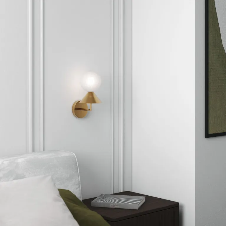 Бра Eurosvet Melon 302002 латунь a071470