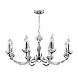 Подвесная люстра Eurosvet 60096/8 хром