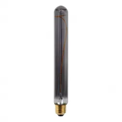 Лампа светодиодная диммируемая Lucide E27 5W 2700K дымчатая 49047/25/65