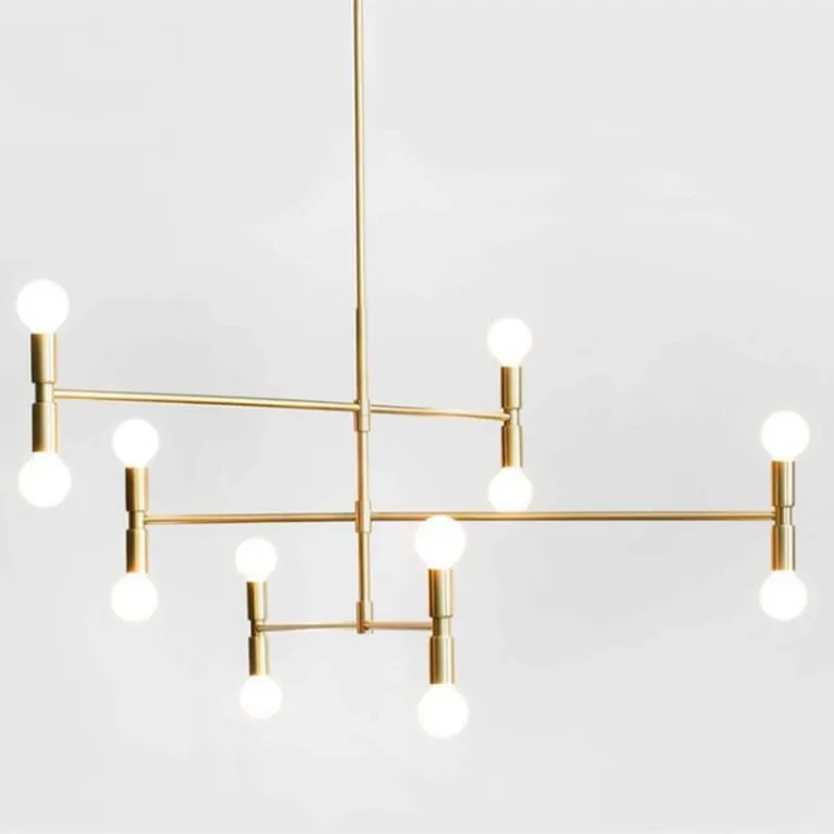 Подвесной светильник Imperium Loft Atomium 123472-22