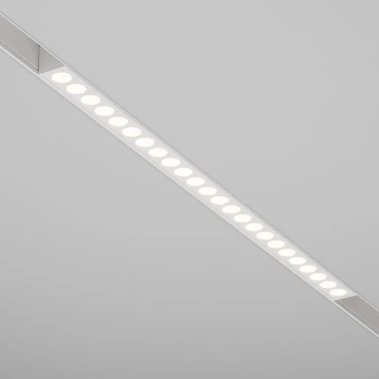 Трековый магнитный светильник Maytoni Points TR031-4-24W3K-M-DS-W
