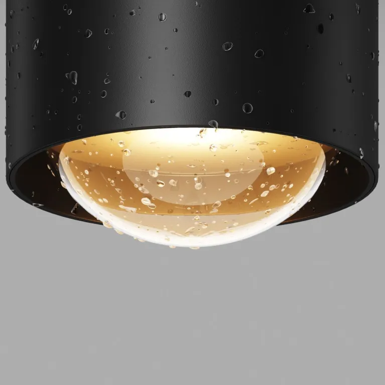 Уличный потолочный светильник Maytoni Lumina O498CL-L15B3K
