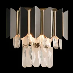 Настенный светильник Natali Kovaltseva DARIAN II 81448/2W GOLD BLACK