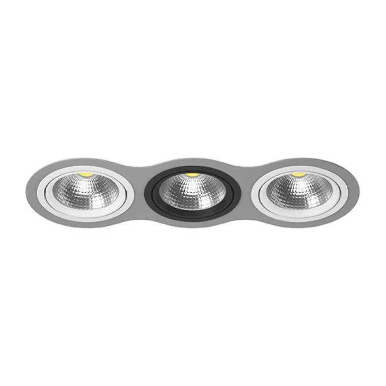 Встраиваемый светильник Lightstar INTERO 111 i939060706 (217939+217906+217907+217906)