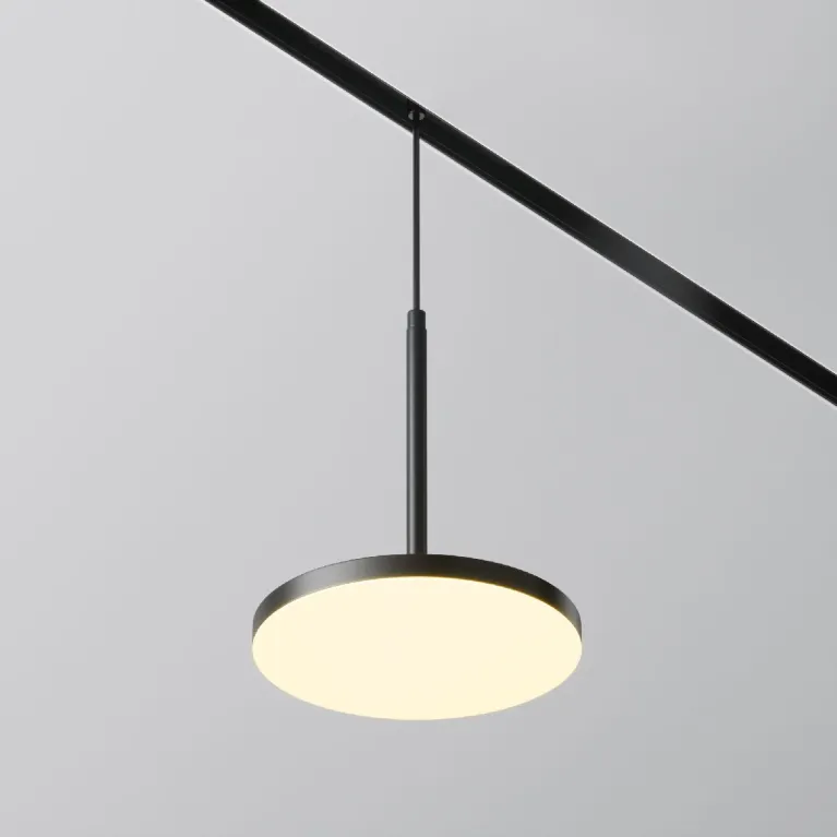 Трековый магнитный светильник Maytoni Plato TR123-2-15W3K-B