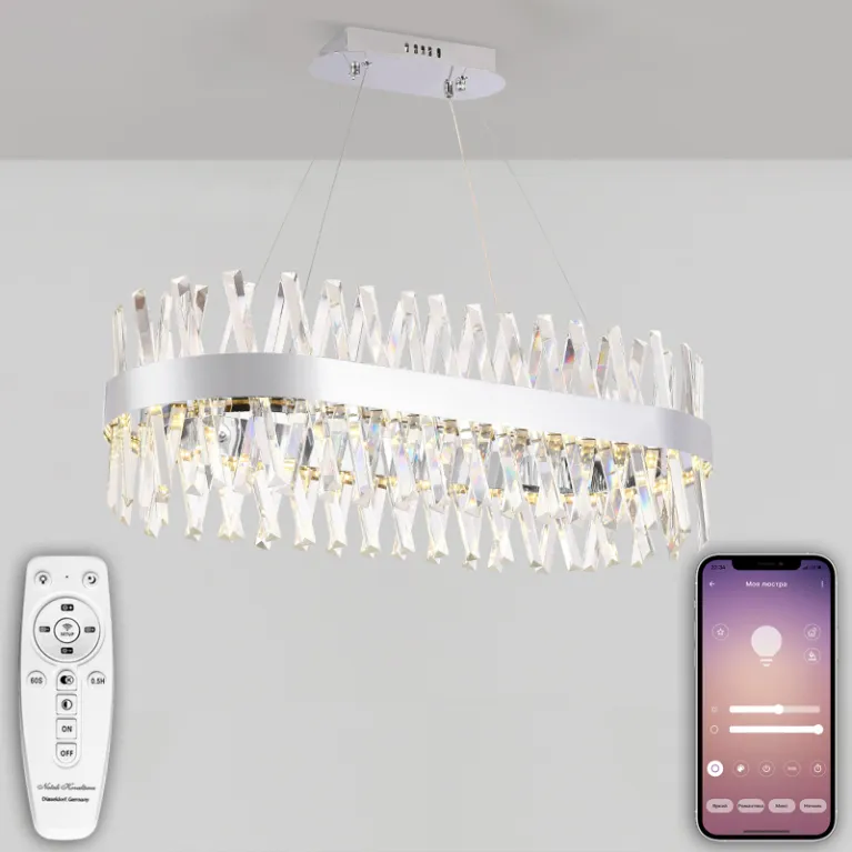 Подвесная люстра Natali Kovaltseva Alexandria LED LAMPS 81249