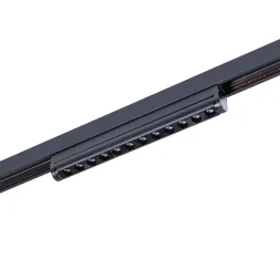 Трековый магнитный светильник Arte Lamp Optima A7368PL-1BK