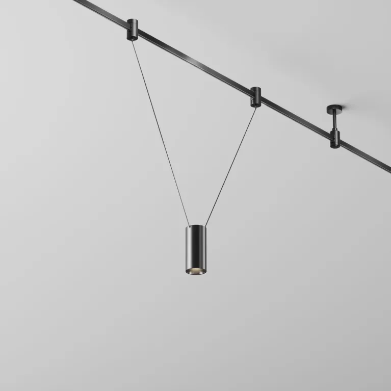 Трековый магнитный светильник Maytoni Focus LED TR157-1-12W4K-B