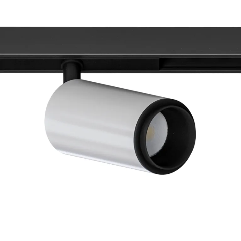 Трековый магнитный светильник Arte Lamp Optima A7276PL-1WH