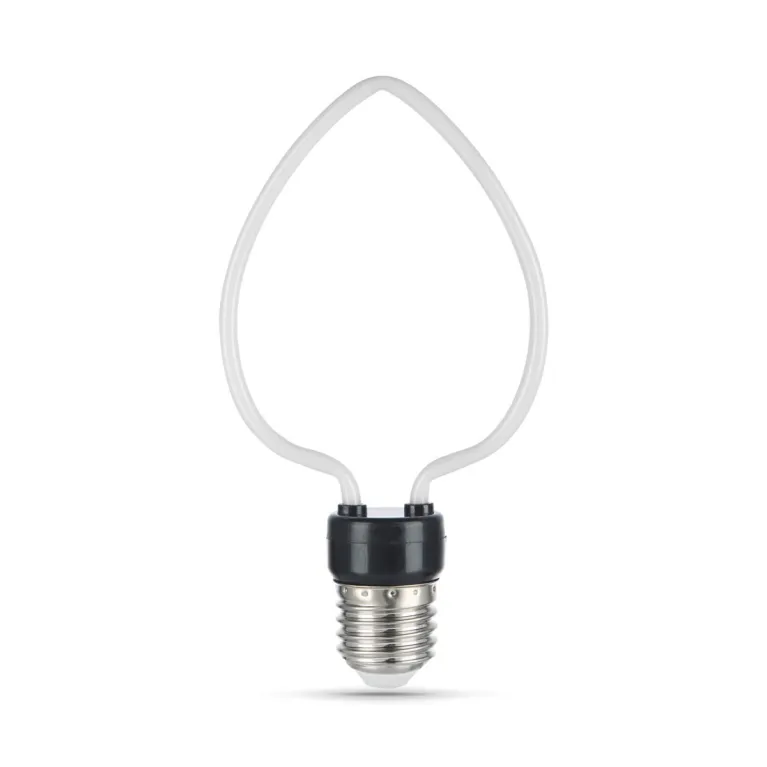 Светодиодная лампа Gauss Filament Artline Heart Е27 4W 2700К 1003802104