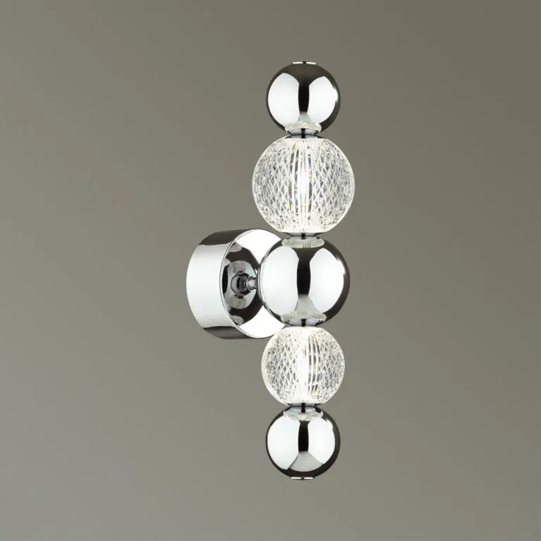Бра Odeon Light Crystal 5007/7WL