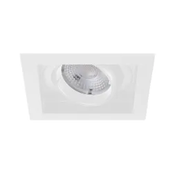 Встраиваемый светильник Arlight MS-VORTEX-BUILT-S90x90-12W Warm3000 (WH-WH, 40 deg, 230V) 057914