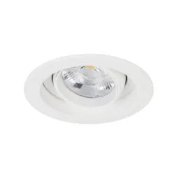 Встраиваемый светильник Arlight MS-VORTEX-BUILT-R90-12W Warm3000 (WH-WH, 20 deg, 230V) 056564