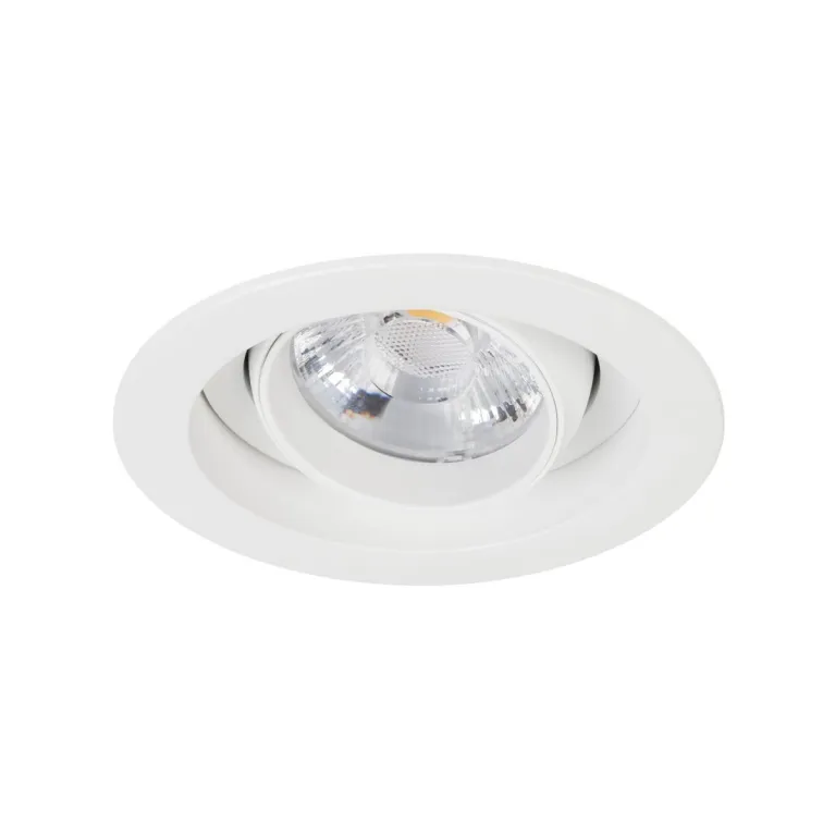 Встраиваемый светильник Arlight MS-VORTEX-BUILT-R90-12W Warm3000 (WH-WH, 20 deg, 230V) 056564