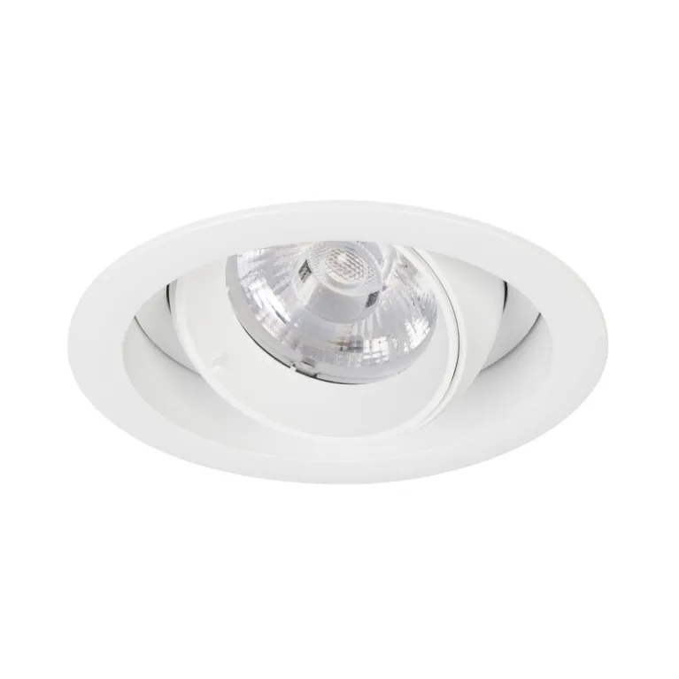 Встраиваемый светильник Arlight MS-VORTEX-BUILT-R110-20W Warm3000 (WH-WH, 20 deg, 230V) 056565
